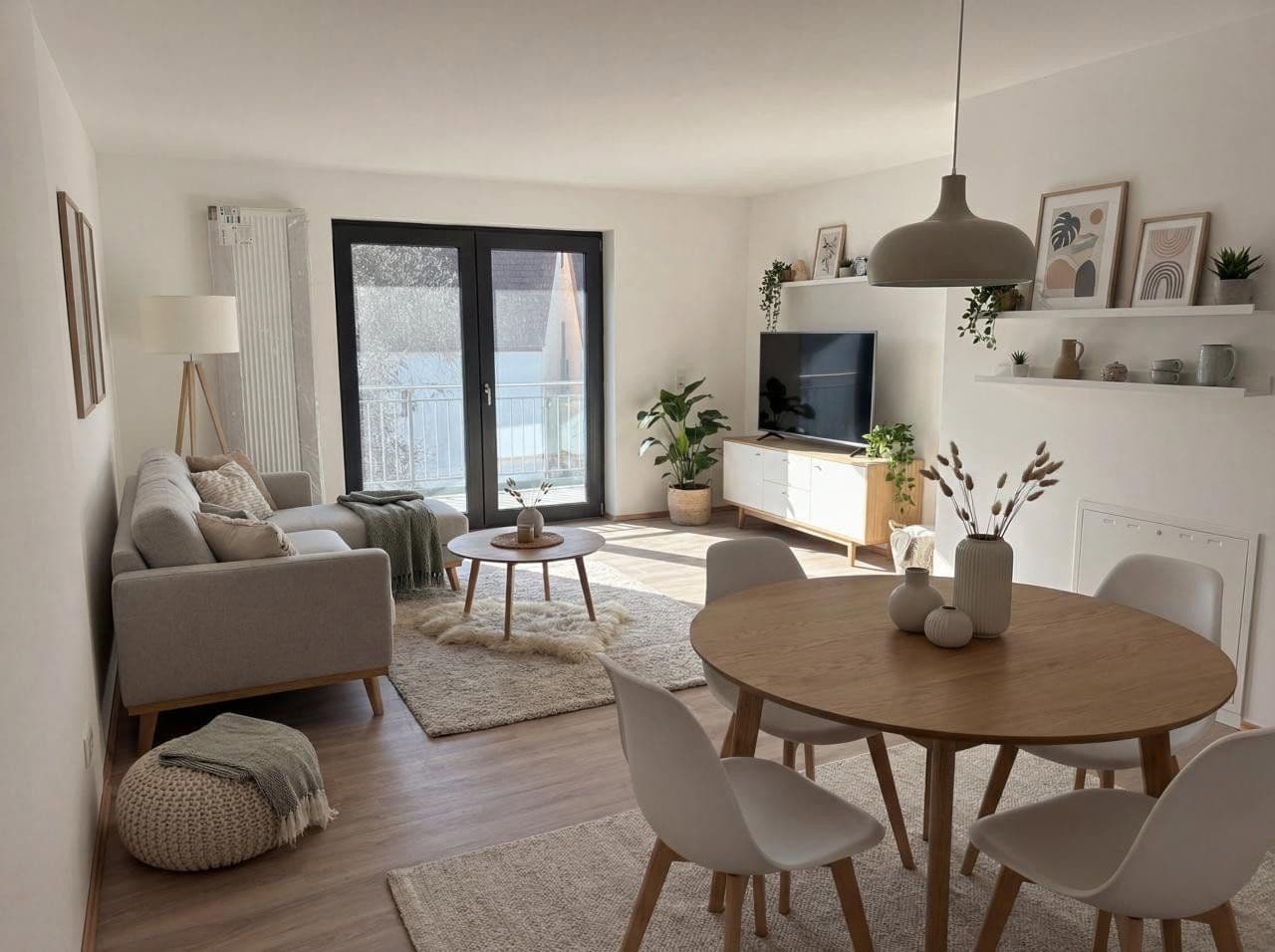 Pronájem bytu 2+1 85 m², Kaiserslautern, Porýní-Falc Pronájem bytu 2+1 85 m², Kaiserslautern, Porýní-Falc
