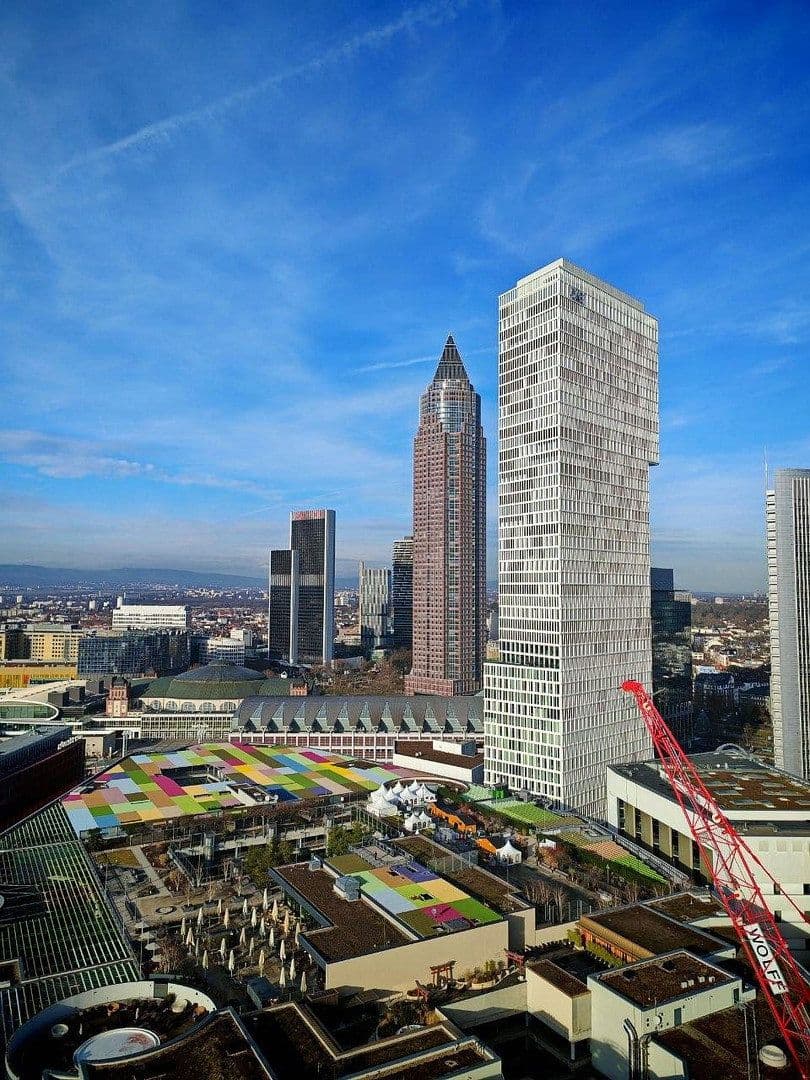 Pronájem bytu 2+1 50 m², Europa-Allee 11, Frankfurt am Main, Hessen Pronájem bytu 2+1 50 m², Europa-Allee 11, Frankfurt am Main, Hessen