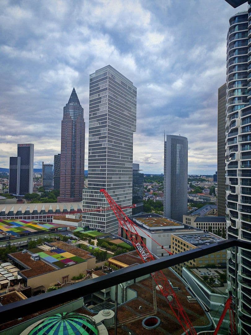 Pronájem bytu 2+1 50 m², Europa-Allee 11, Frankfurt am Main, Hessen Pronájem bytu 2+1 50 m², Europa-Allee 11, Frankfurt am Main, Hessen