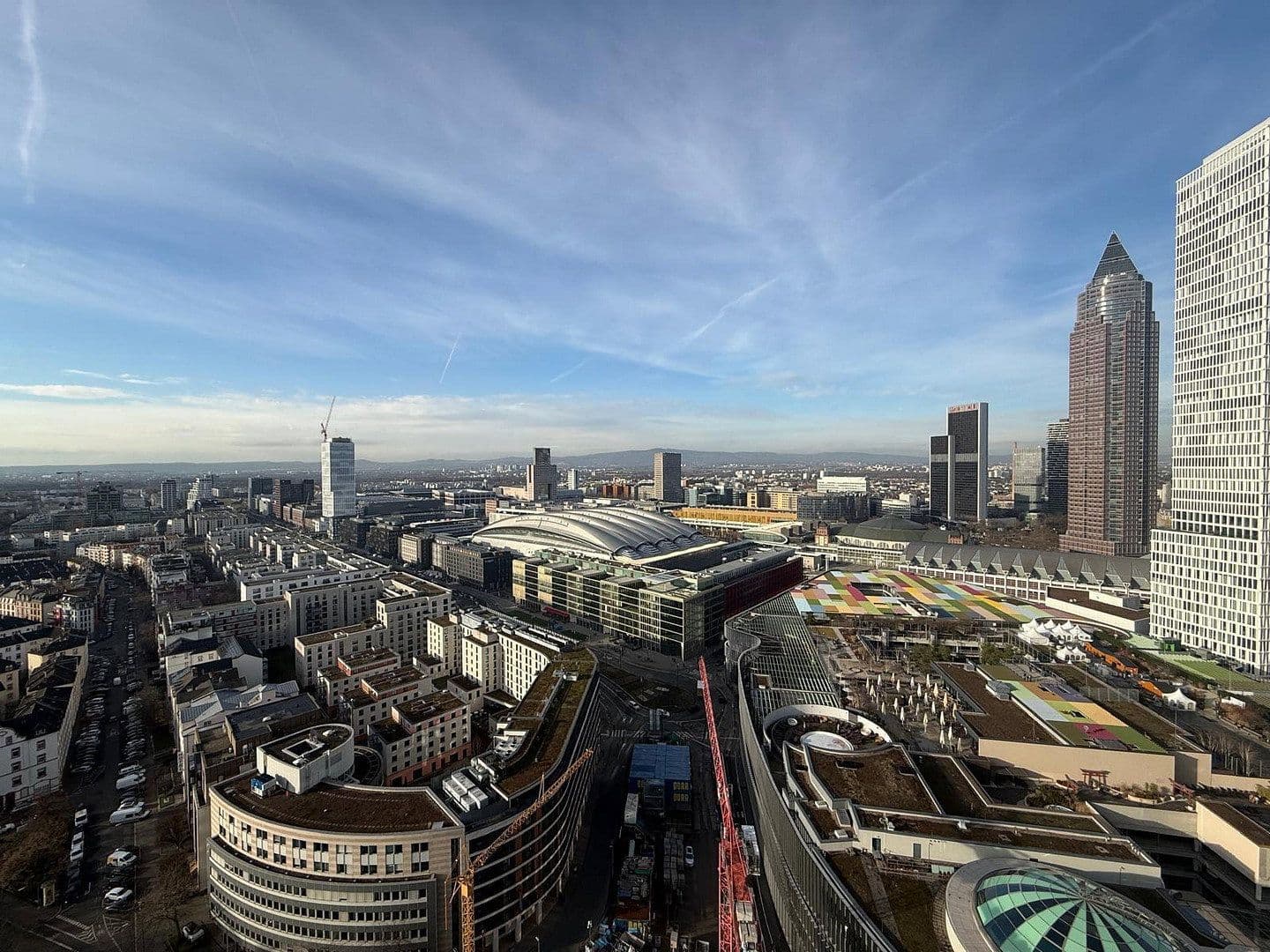 Pronájem bytu 2+1 50 m², Europa-Allee 11, Frankfurt am Main, Hessen Pronájem bytu 2+1 50 m², Europa-Allee 11, Frankfurt am Main, Hessen
