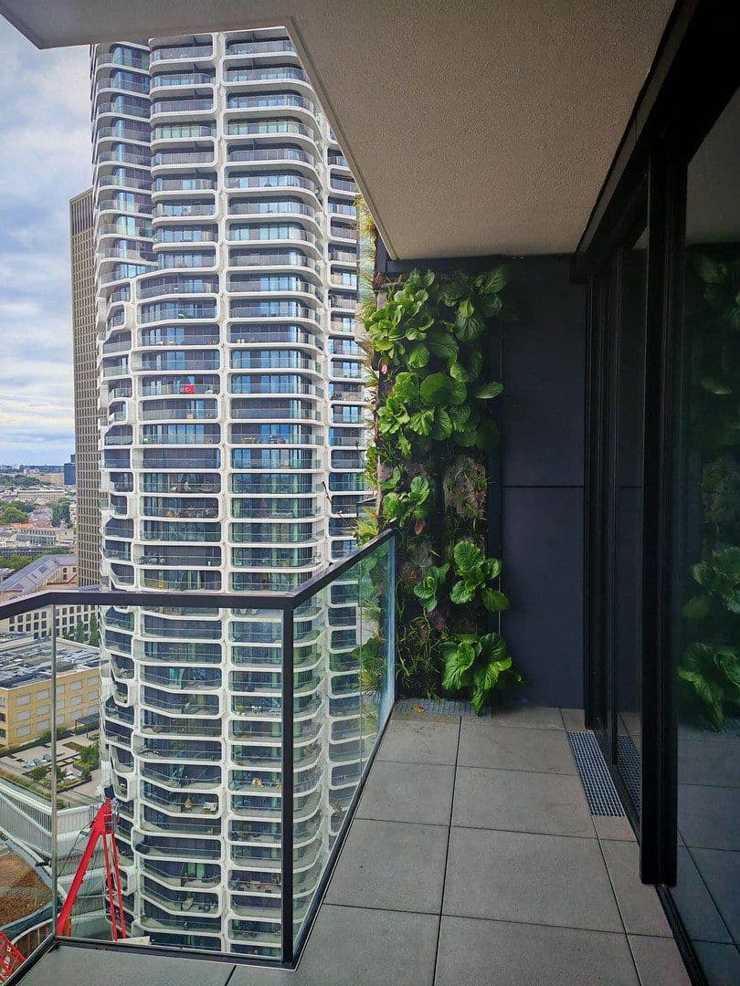 Pronájem bytu 2+1 50 m², Europa-Allee 11, Frankfurt am Main, Hessen Pronájem bytu 2+1 50 m², Europa-Allee 11, Frankfurt am Main, Hessen