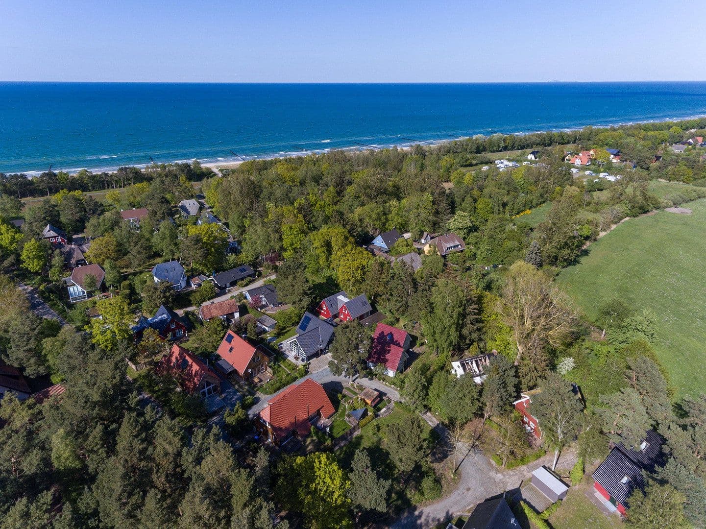 Prodej domu 40 m², pozemek 310 m², Straminke 2, Zingst, Mecklenburg-Vorpommern Prodej domu 40 m², pozemek 310 m², Straminke 2, Zingst, Mecklenburg-Vorpommern