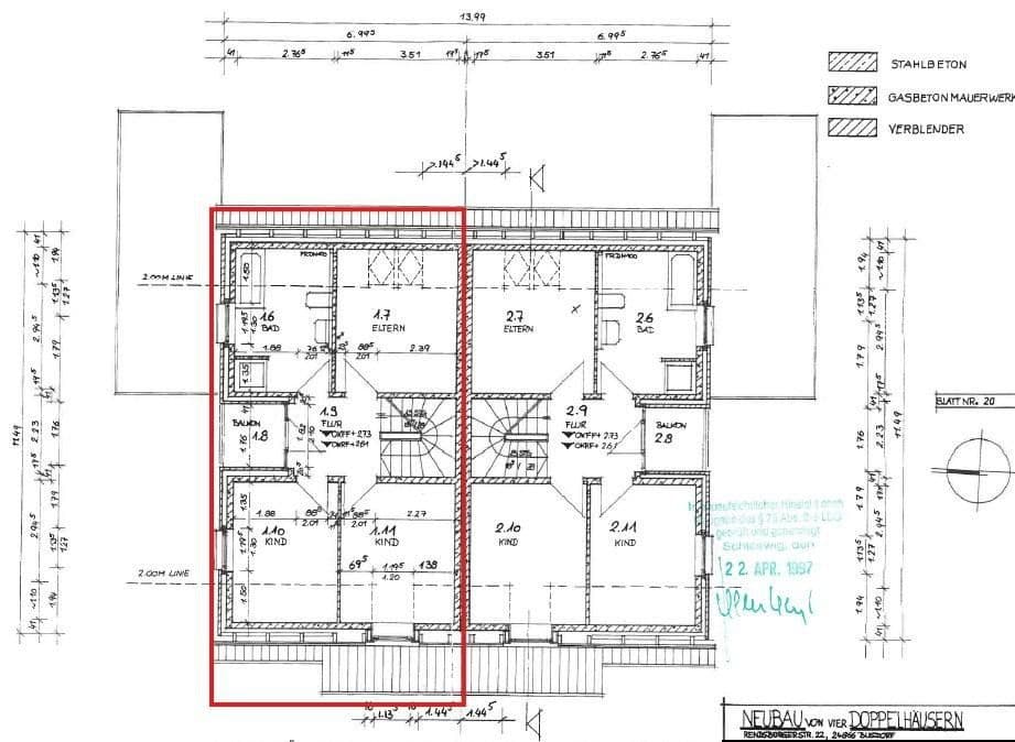 Prodej domu 130 m², pozemek 328 m², Busdorf, Šlesvicko-Holštýnsko Prodej domu 130 m², pozemek 328 m², Busdorf, Šlesvicko-Holštýnsko