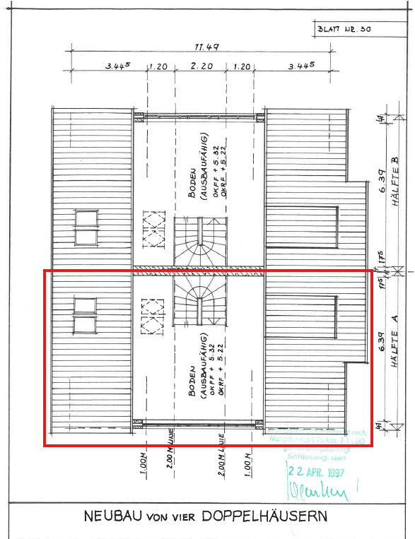 Prodej domu 130 m², pozemek 328 m², Busdorf, Šlesvicko-Holštýnsko Prodej domu 130 m², pozemek 328 m², Busdorf, Šlesvicko-Holštýnsko