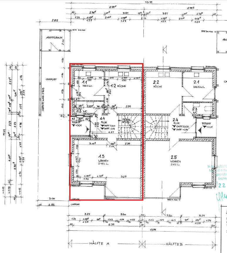 Prodej domu 130 m², pozemek 328 m², Busdorf, Šlesvicko-Holštýnsko Prodej domu 130 m², pozemek 328 m², Busdorf, Šlesvicko-Holštýnsko