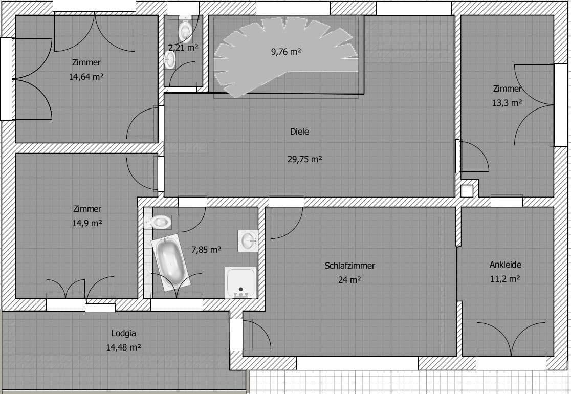Prodej domu 340 m², pozemek 973 m², Rheinzabern, Porýní-Falc Prodej domu 340 m², pozemek 973 m², Rheinzabern, Porýní-Falc
