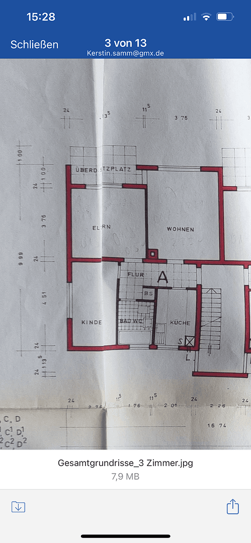 Prodej bytu 3+1 64 m², Friedrichshafen, Bádensko-Württembersko Prodej bytu 3+1 64 m², Friedrichshafen, Bádensko-Württembersko