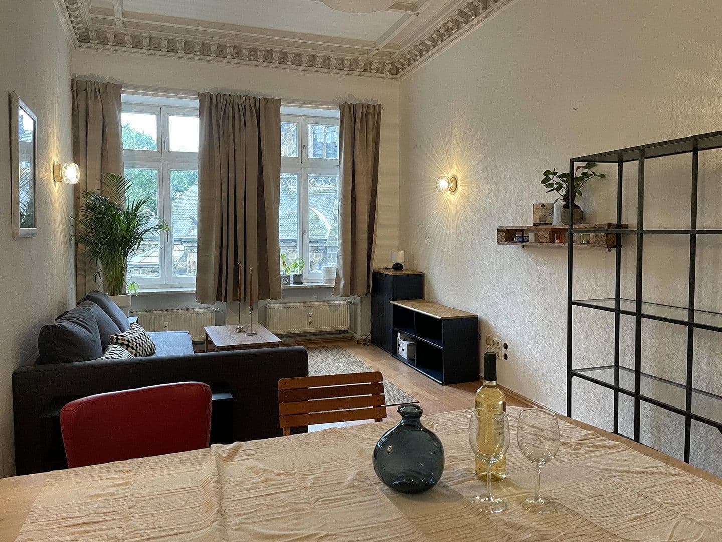 Pronájem bytu 3+1 100 m², Riemannstrasse 28, Leipzig, Sasko Pronájem bytu 3+1 100 m², Riemannstrasse 28, Leipzig, Sasko