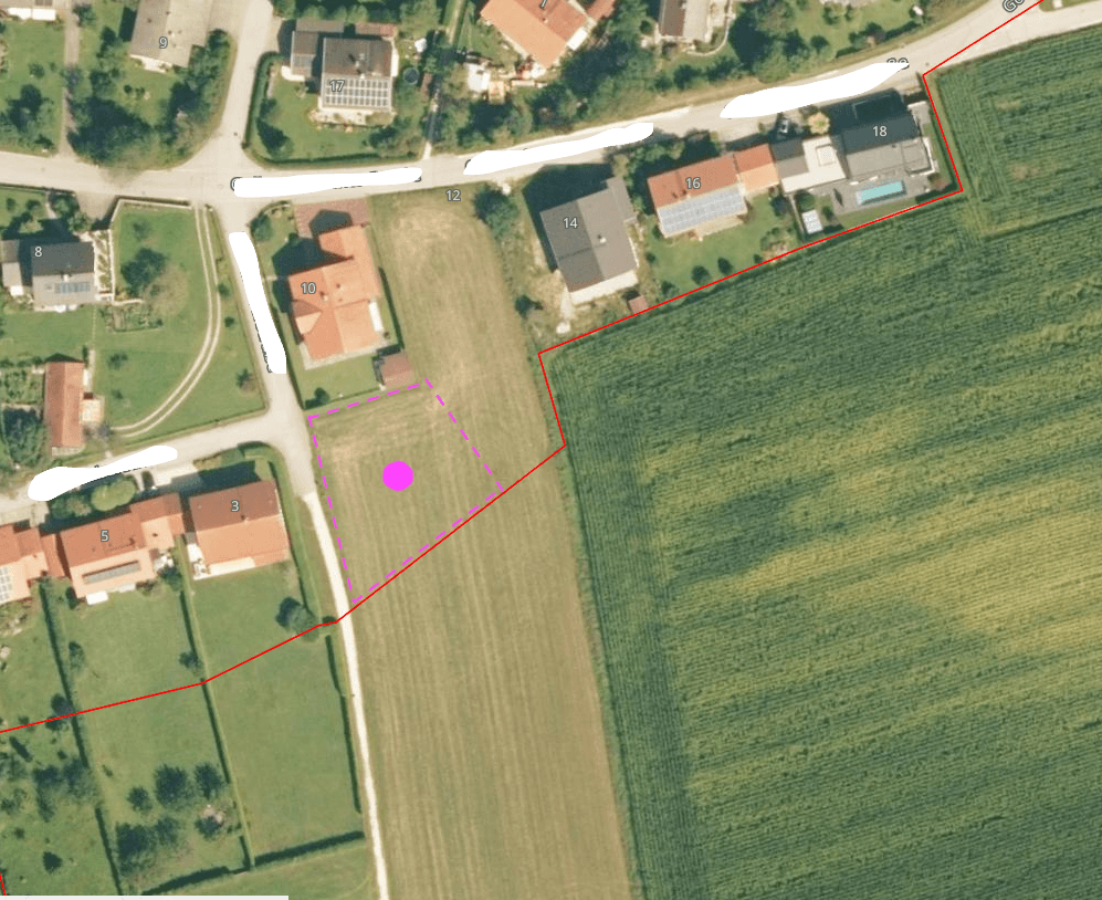 Prodej pozemku 834 m², Breitbrunn am Chiemsee, Bavorsko Prodej pozemku 834 m², Breitbrunn am Chiemsee, Bavorsko