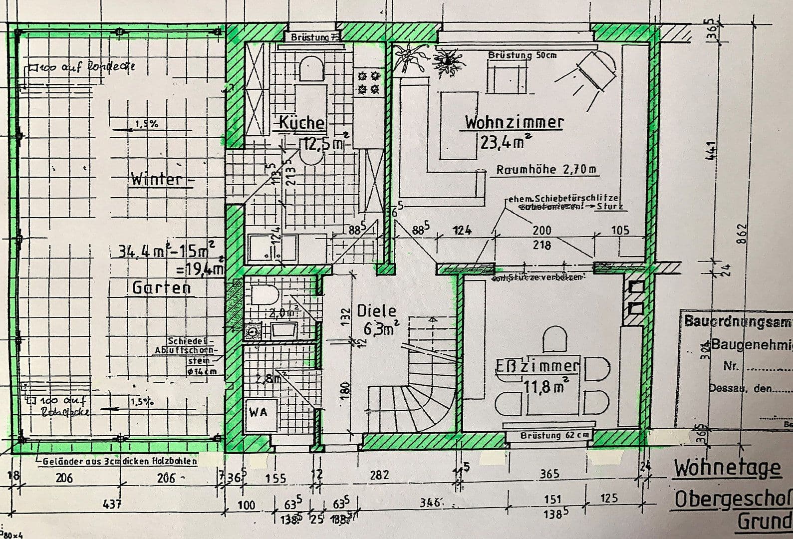 Prodej domu 231 m², pozemek 525 m², Dessau-Roßlau, Sasko-Anhaltsko Prodej domu 231 m², pozemek 525 m², Dessau-Roßlau, Sasko-Anhaltsko