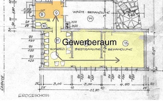 Pronájem kanceláře 49 m², Dieburg, Hessen Pronájem kanceláře 49 m², Dieburg, Hessen