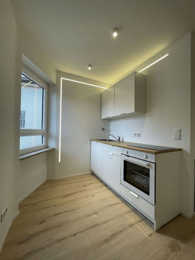 Pronájem bytu 1+1 30 m², Nürnberg, Bavorsko Pronájem bytu 1+1 30 m², Nürnberg, Bavorsko