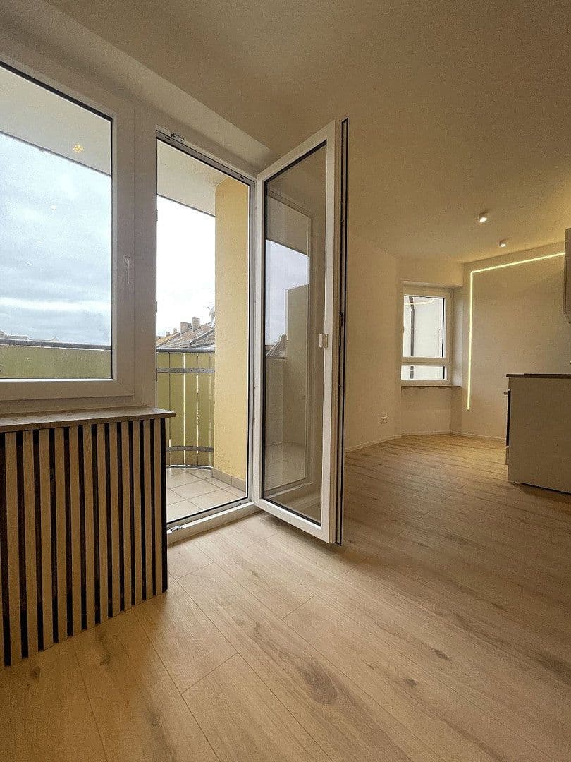 Pronájem bytu 1+1 30 m², Nürnberg, Bavorsko Pronájem bytu 1+1 30 m², Nürnberg, Bavorsko