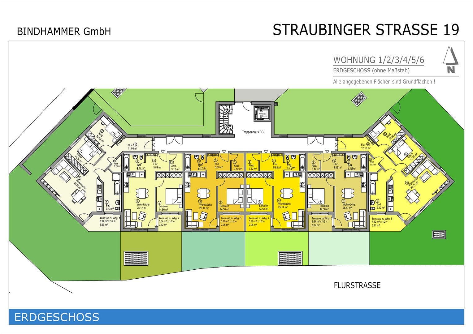 Prodej bytu 3+1 80 m², Straubinger Straße 19, Geiselhöring, Bavorsko Prodej bytu 3+1 80 m², Straubinger Straße 19, Geiselhöring, Bavorsko