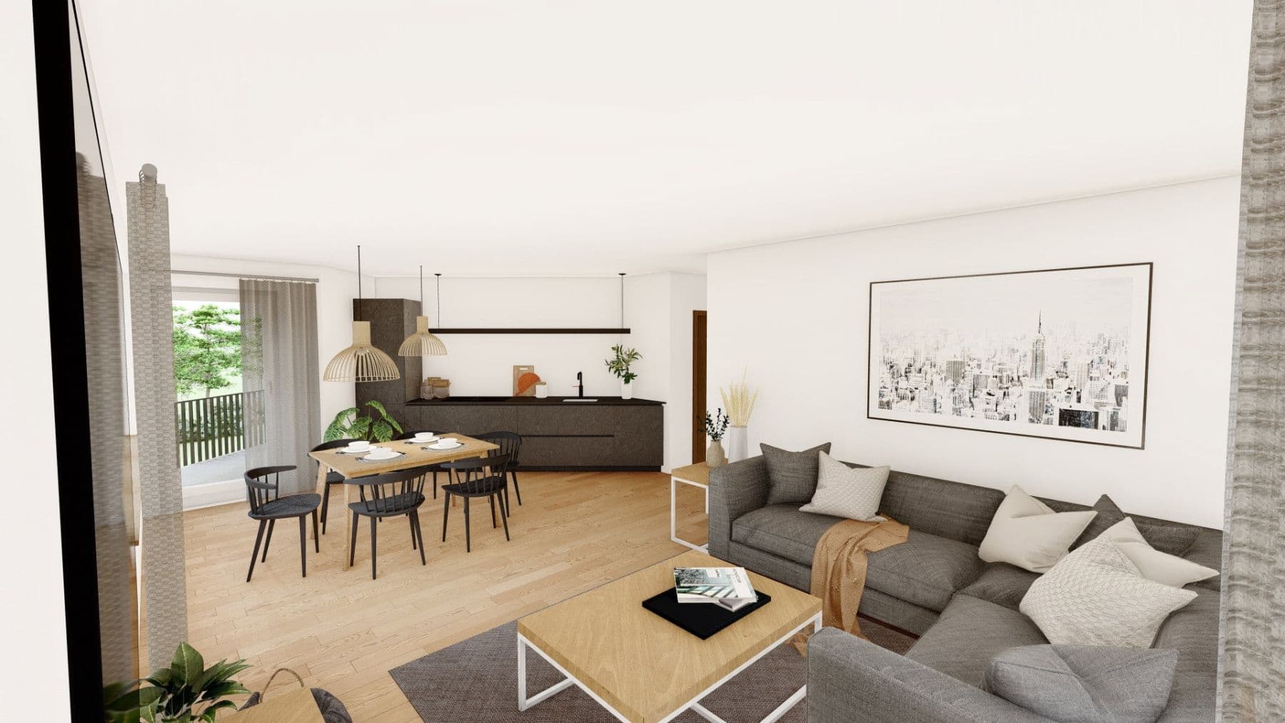 Prodej bytu 3+1 80 m², Straubinger Straße 19, Geiselhöring, Bavorsko Prodej bytu 3+1 80 m², Straubinger Straße 19, Geiselhöring, Bavorsko