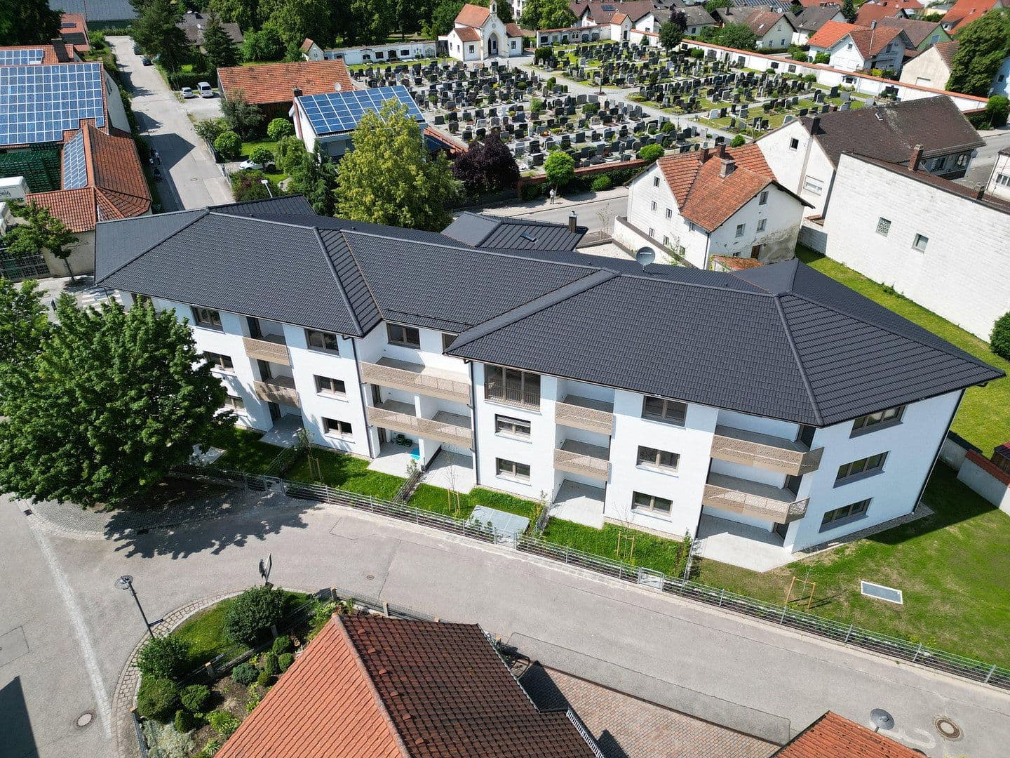 Prodej bytu 3+1 80 m², Straubinger Straße 19, Geiselhöring, Bavorsko Prodej bytu 3+1 80 m², Straubinger Straße 19, Geiselhöring, Bavorsko
