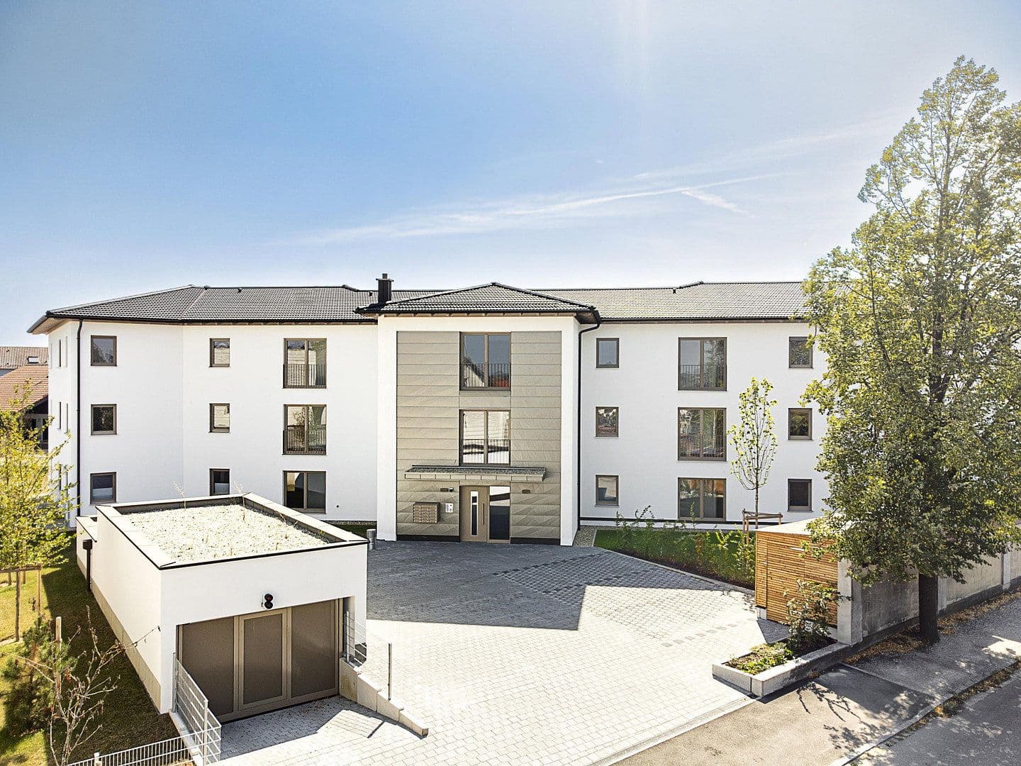 Prodej bytu 3+1 80 m², Straubinger Straße 19, Geiselhöring, Bavorsko Prodej bytu 3+1 80 m², Straubinger Straße 19, Geiselhöring, Bavorsko