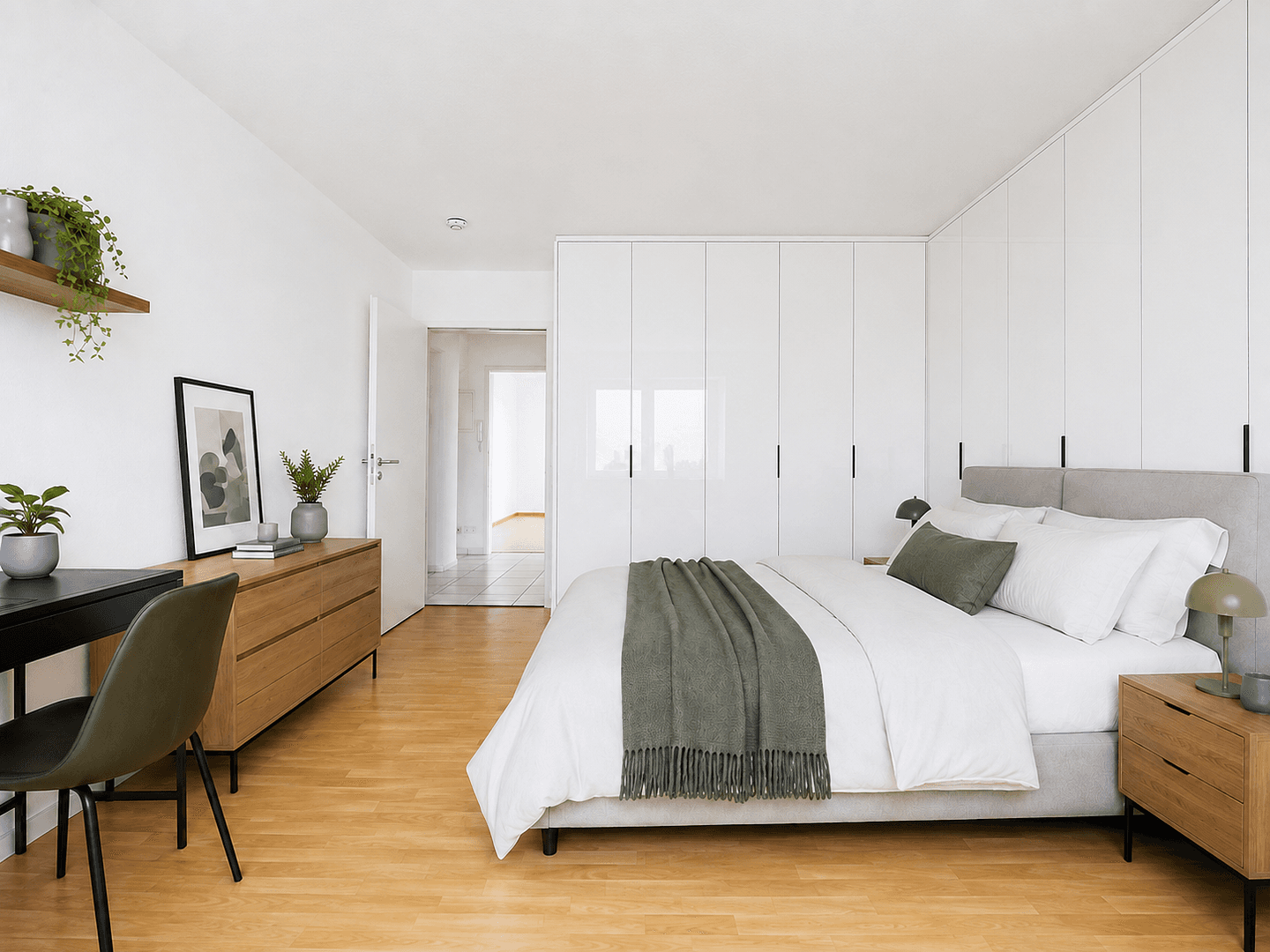 Prodej bytu 2+1 56 m², March, Bádensko-Württembersko Prodej bytu 2+1 56 m², March, Bádensko-Württembersko