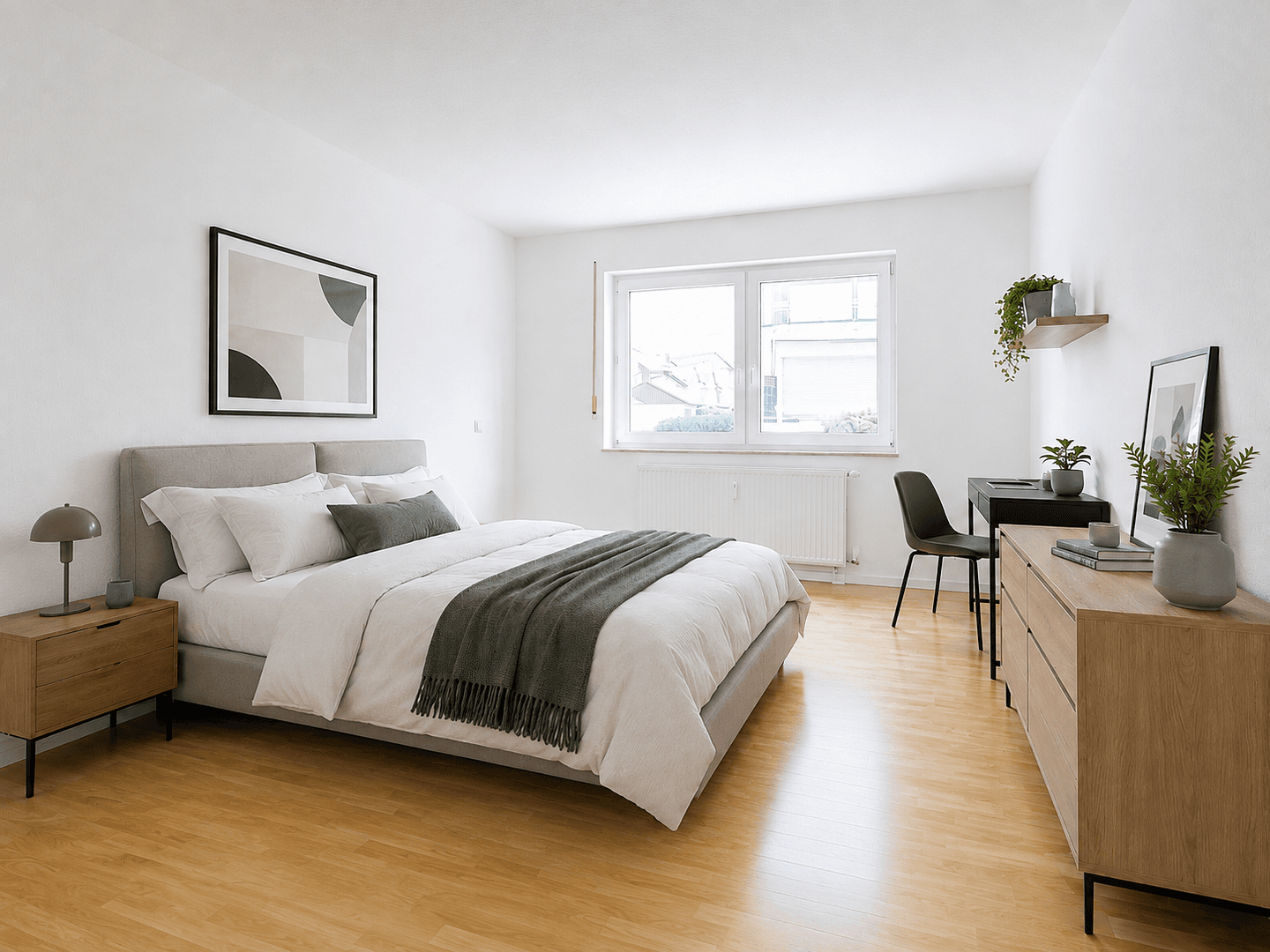 Prodej bytu 2+1 56 m², March, Bádensko-Württembersko Prodej bytu 2+1 56 m², March, Bádensko-Württembersko