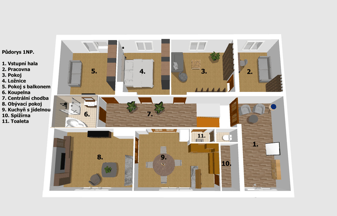 Prodej domu 235 m², pozemek 684 m², Kobylí, Jihomoravský kraj Prodej domu 235 m², pozemek 684 m², Kobylí, Jihomoravský kraj