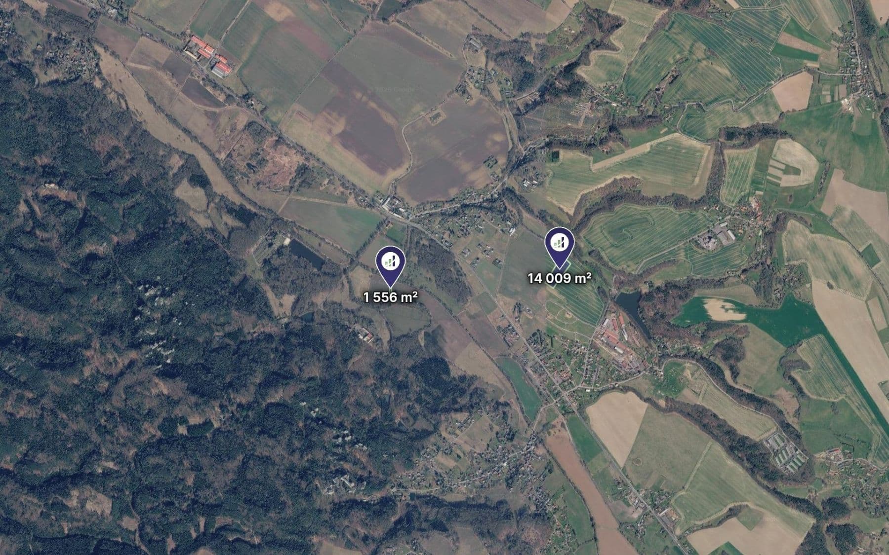 Prodej pozemku 15.565 m², Karlovice, Liberecký kraj Prodej pozemku 15.565 m², Karlovice, Liberecký kraj