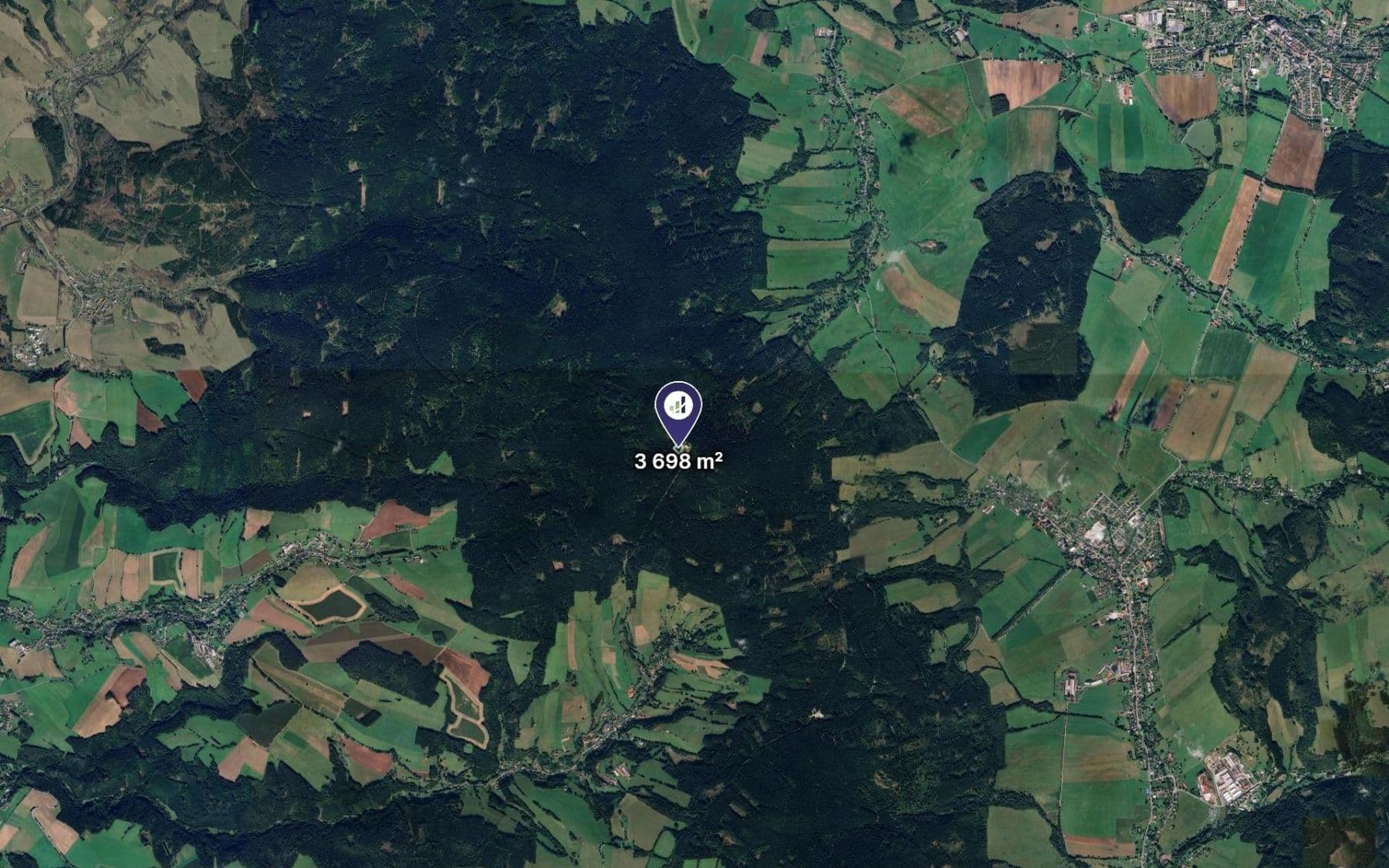 Prodej pozemku 3.698 m², Orličky, Pardubický kraj Prodej pozemku 3.698 m², Orličky, Pardubický kraj