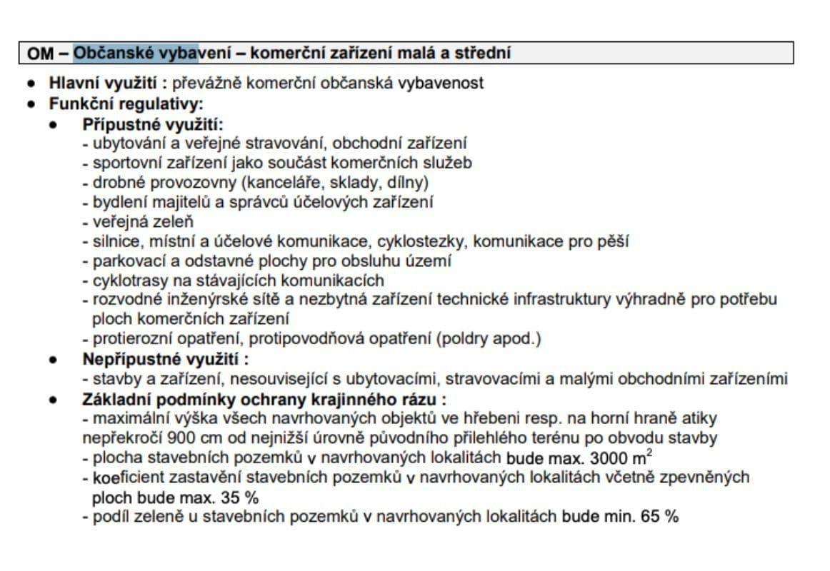 Prodej pozemku 3.698 m², Orličky, Pardubický kraj Prodej pozemku 3.698 m², Orličky, Pardubický kraj
