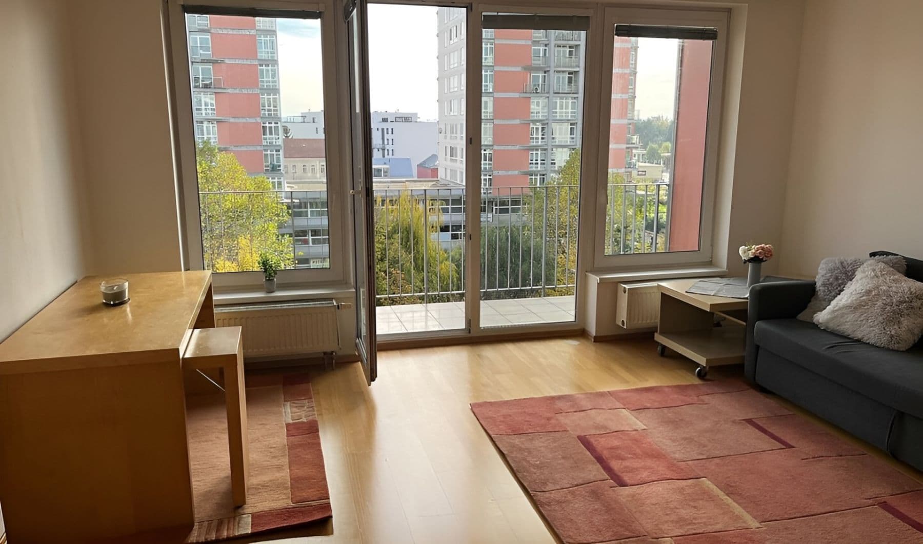 Pronájem bytu 1+kk 42 m², Názovská, Praha, Praha Pronájem bytu 1+kk 42 m², Názovská, Praha, Praha