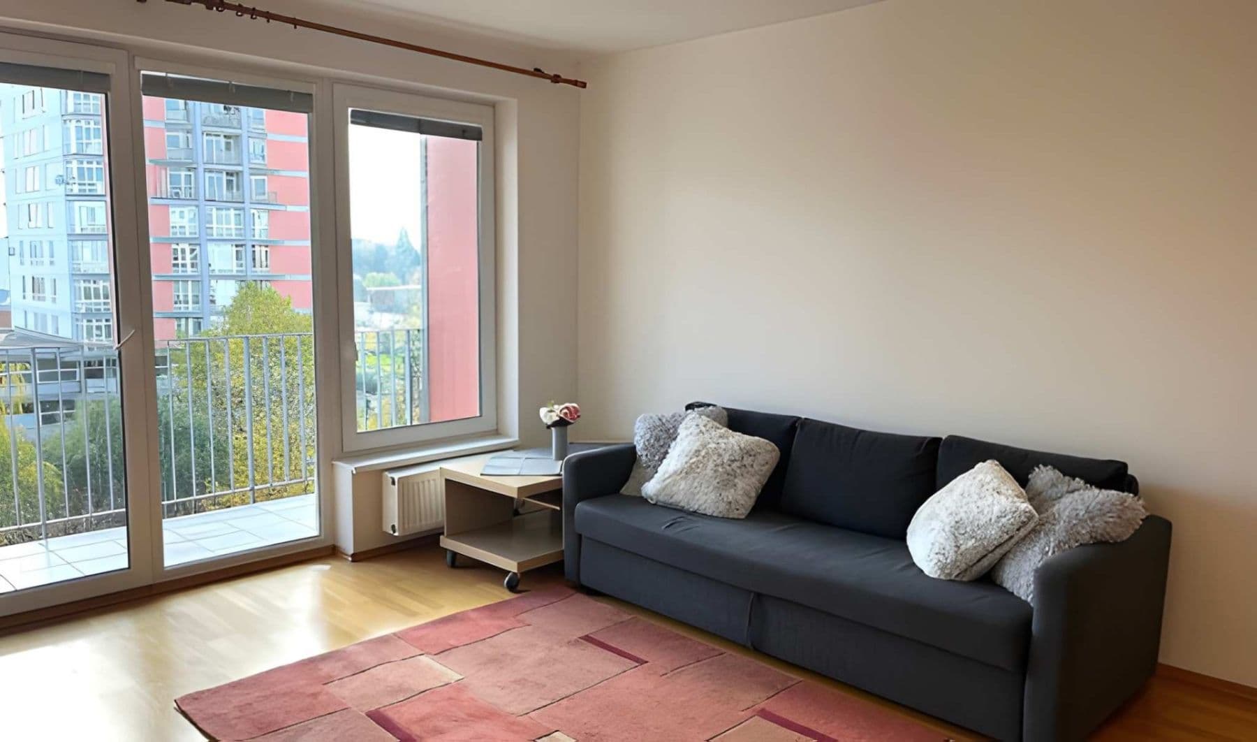 Pronájem bytu 1+kk 42 m², Názovská, Praha, Praha Pronájem bytu 1+kk 42 m², Názovská, Praha, Praha