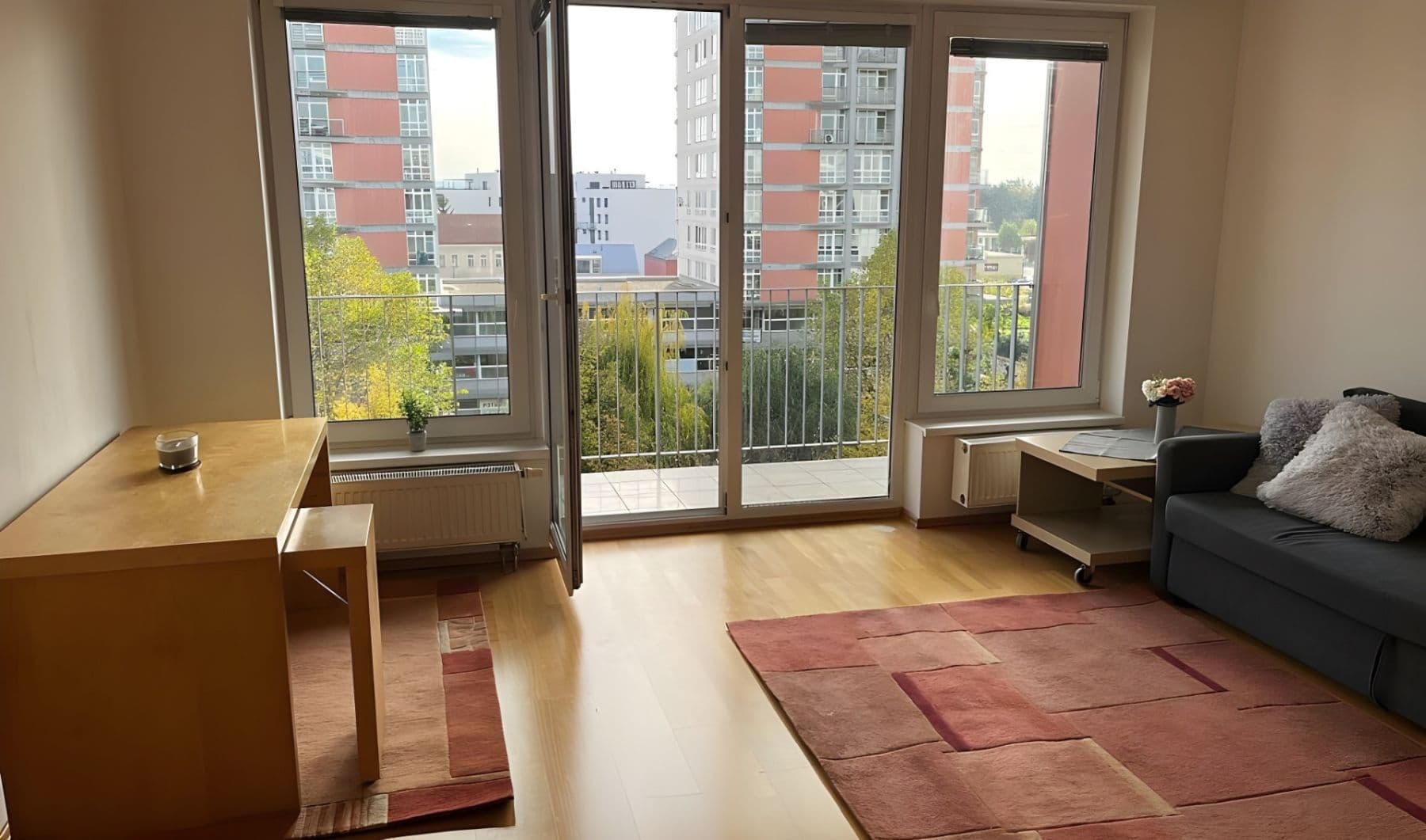 Pronájem bytu 1+kk 42 m², Názovská, Praha, Praha Pronájem bytu 1+kk 42 m², Názovská, Praha, Praha