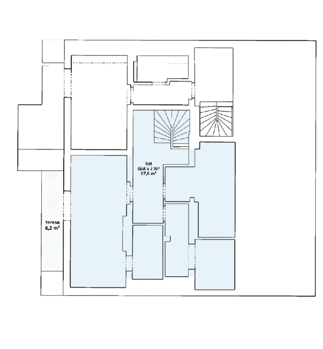 Prodej bytu 2+kk 69 m², Moskevská, Praha, Praha Prodej bytu 2+kk 69 m², Moskevská, Praha, Praha