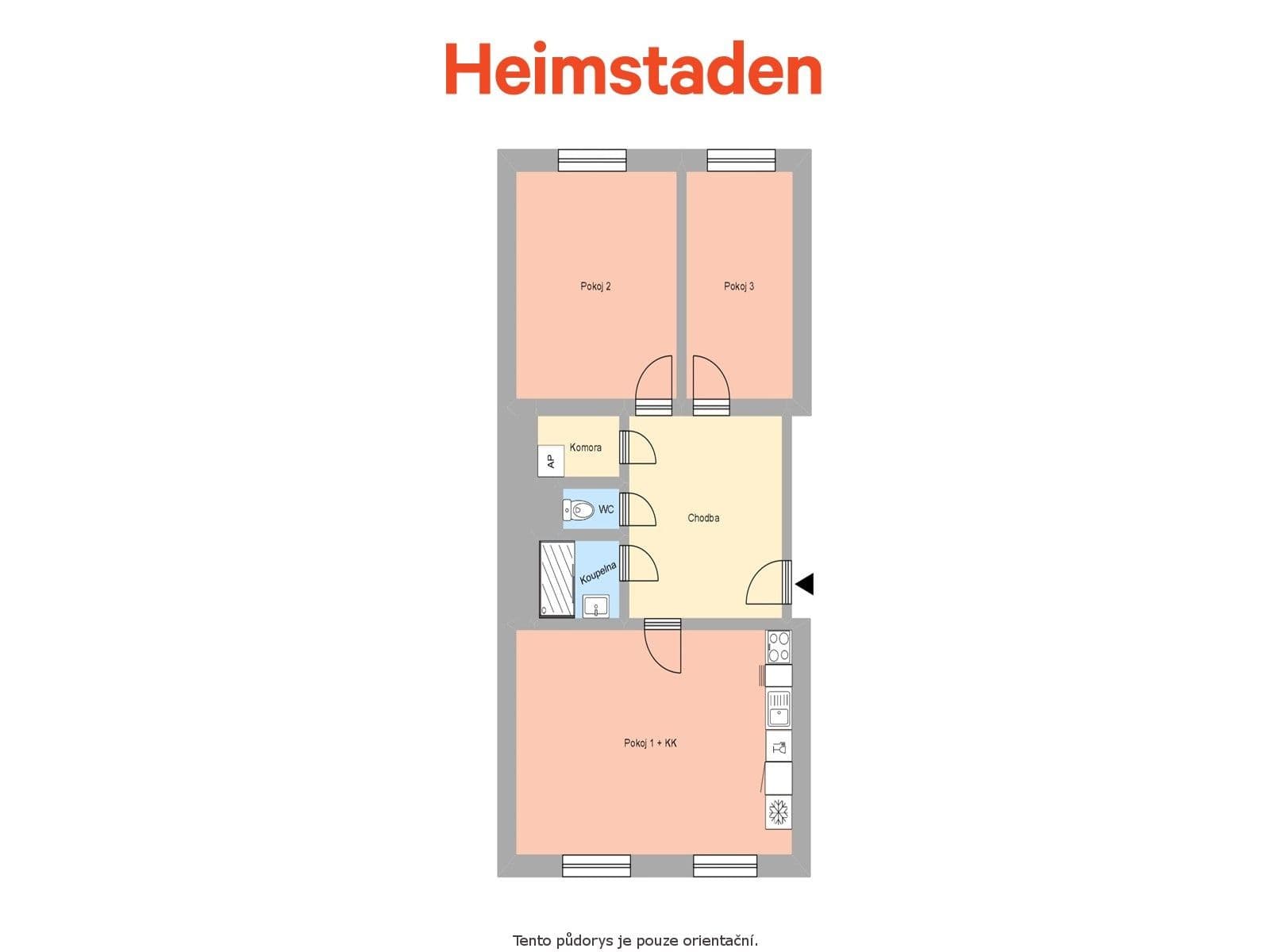 Pronájem bytu 3+kk 72 m², Hlavní třída, Havířov, Moravskoslezský kraj Pronájem bytu 3+kk 72 m², Hlavní třída, Havířov, Moravskoslezský kraj