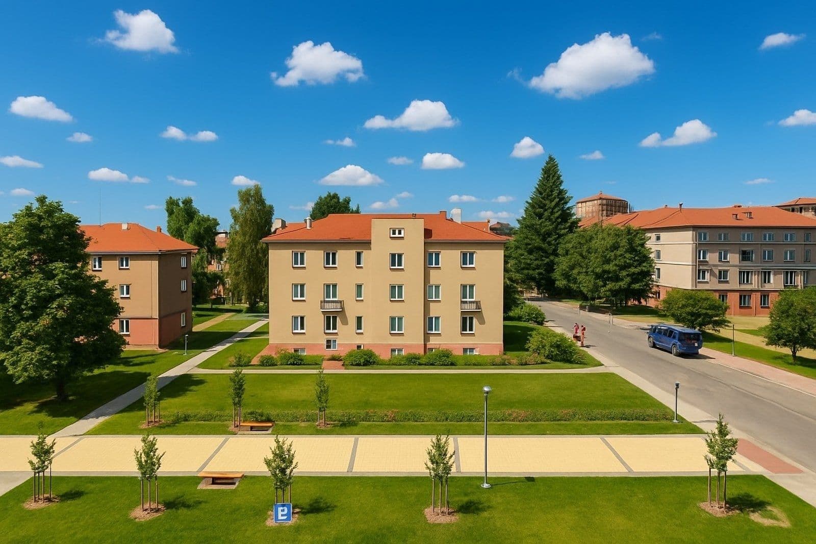 Pronájem bytu 3+1 68 m², V Parku, Havířov, Moravskoslezský kraj Pronájem bytu 3+1 68 m², V Parku, Havířov, Moravskoslezský kraj