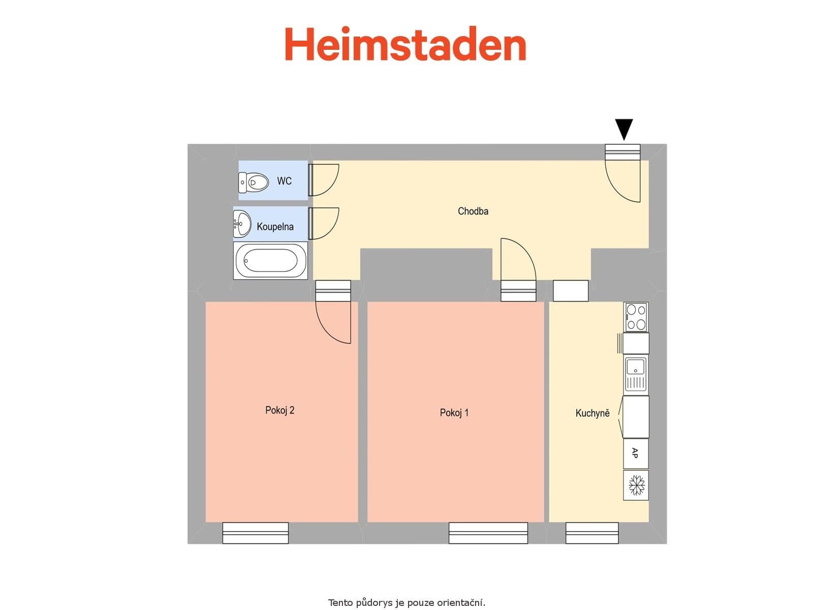 Pronájem bytu 2+1 61 m², nám. T. G. Masaryka, Havířov, Moravskoslezský kraj Pronájem bytu 2+1 61 m², nám. T. G. Masaryka, Havířov, Moravskoslezský kraj