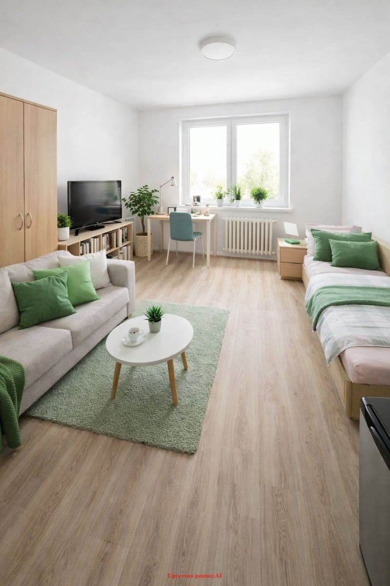 Pronájem bytu 1+kk 26 m², K Hájku, Frýdek-Místek, Moravskoslezský kraj Pronájem bytu 1+kk 26 m², K Hájku, Frýdek-Místek, Moravskoslezský kraj