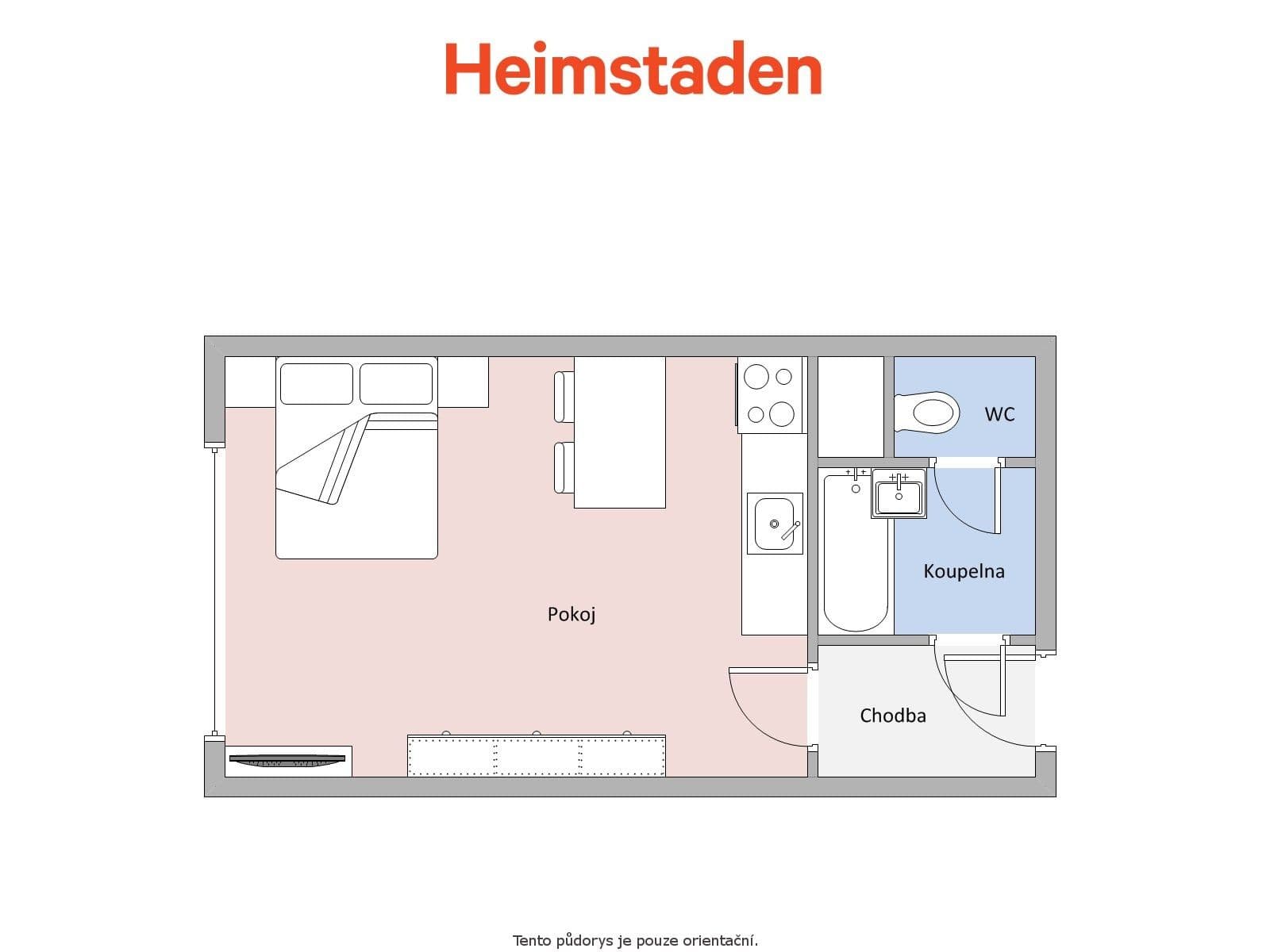 Pronájem bytu 1+kk 26 m², K Hájku, Frýdek-Místek, Moravskoslezský kraj Pronájem bytu 1+kk 26 m², K Hájku, Frýdek-Místek, Moravskoslezský kraj