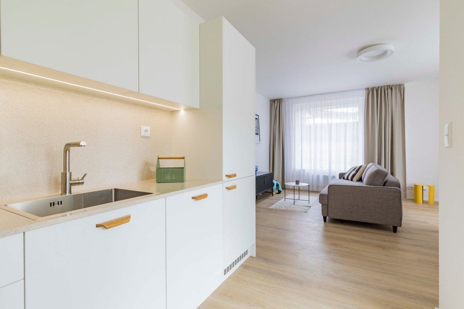 Pronájem bytu 2+kk 53 m², U Pergamenky, Praha, Praha Pronájem bytu 2+kk 53 m², U Pergamenky, Praha, Praha