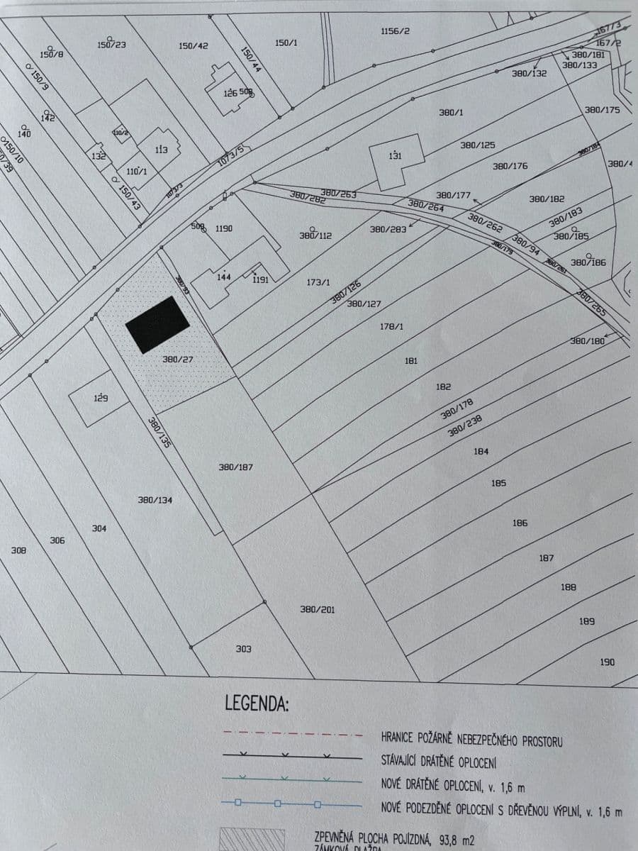 Prodej pozemku 1.232 m², Zdounky, Zlínský kraj Prodej pozemku 1.232 m², Zdounky, Zlínský kraj