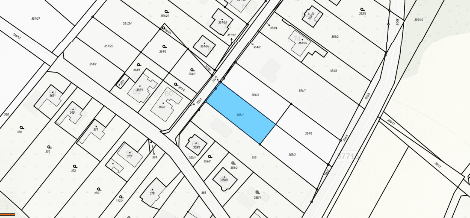 Prodej pozemku 750 m², Malá Lhota, Jihomoravský kraj Prodej pozemku 750 m², Malá Lhota, Jihomoravský kraj