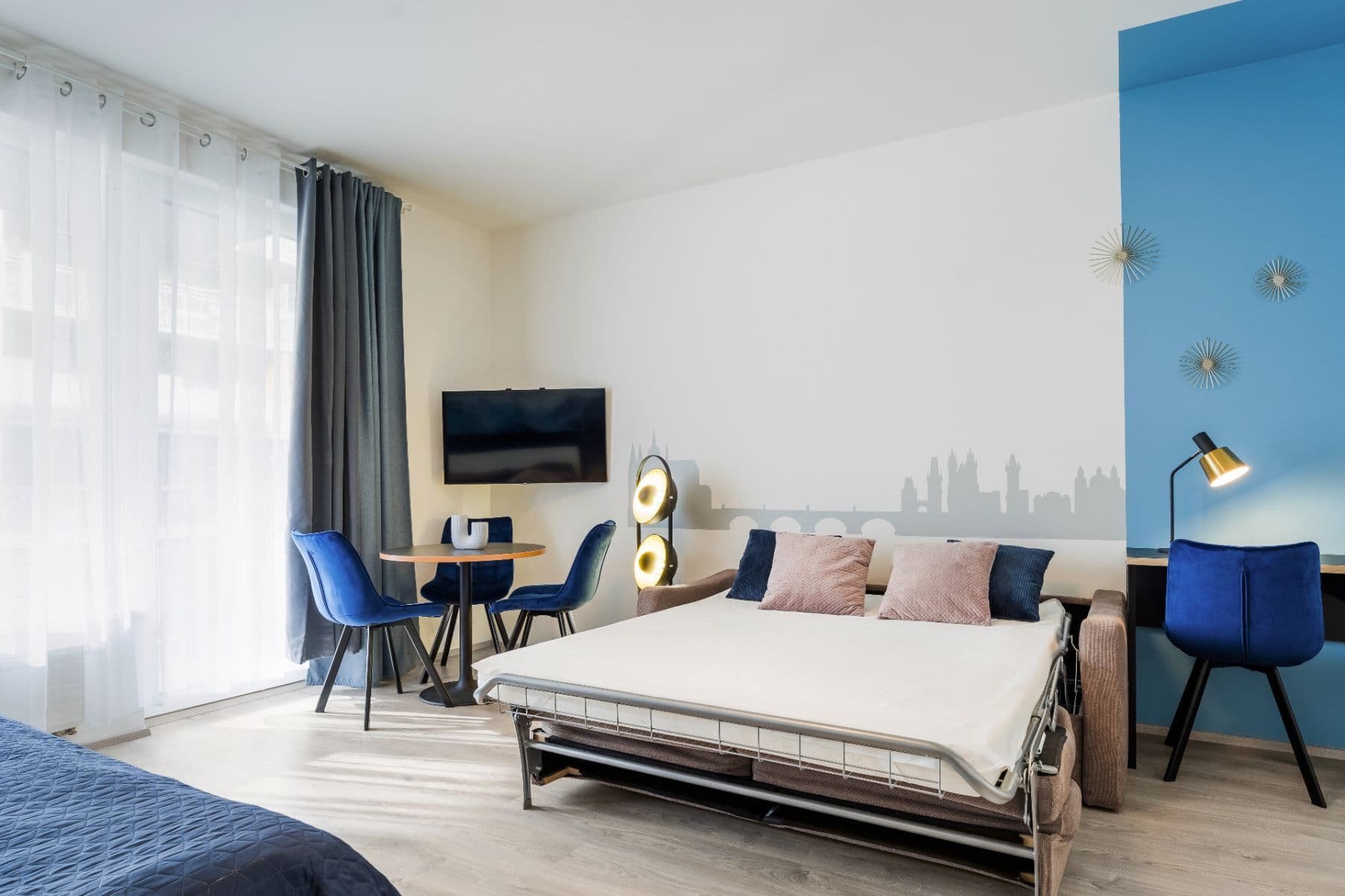 Pronájem bytu 1+kk 39 m², Čerpadlová, Praha, Praha Pronájem bytu 1+kk 39 m², Čerpadlová, Praha, Praha