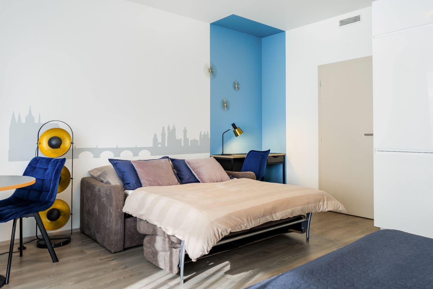 Pronájem bytu 1+kk 39 m², Čerpadlová, Praha, Praha Pronájem bytu 1+kk 39 m², Čerpadlová, Praha, Praha