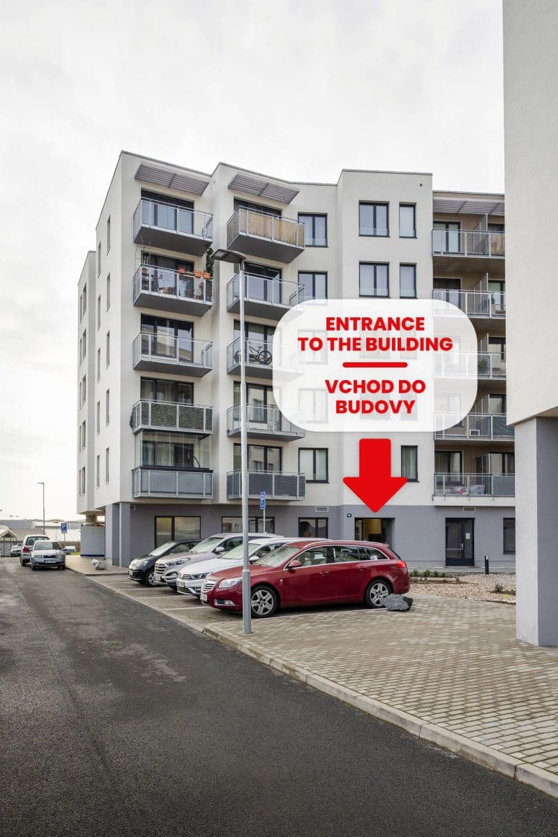 Pronájem bytu 1+kk 39 m², Čerpadlová, Praha, Praha Pronájem bytu 1+kk 39 m², Čerpadlová, Praha, Praha