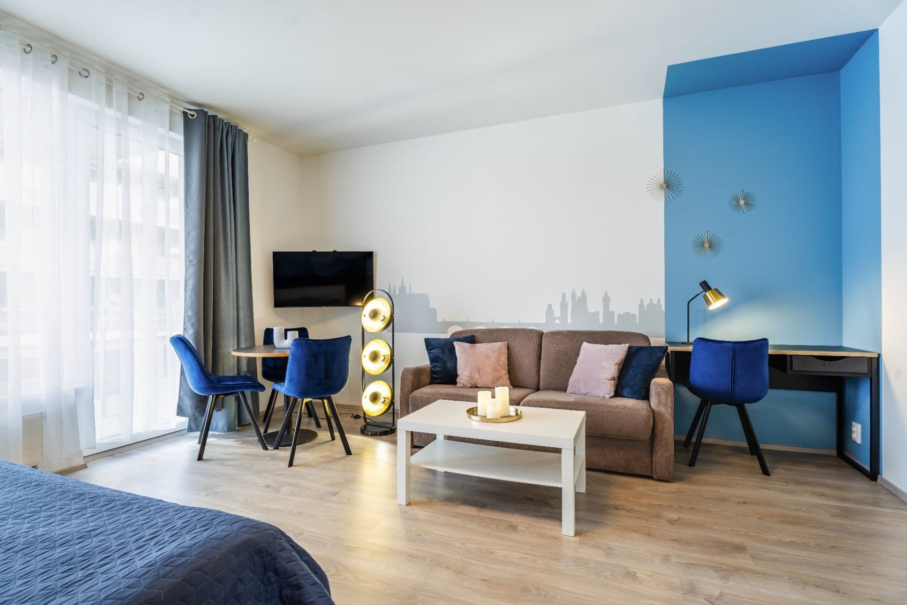 Pronájem bytu 1+kk 39 m², Čerpadlová, Praha, Praha Pronájem bytu 1+kk 39 m², Čerpadlová, Praha, Praha