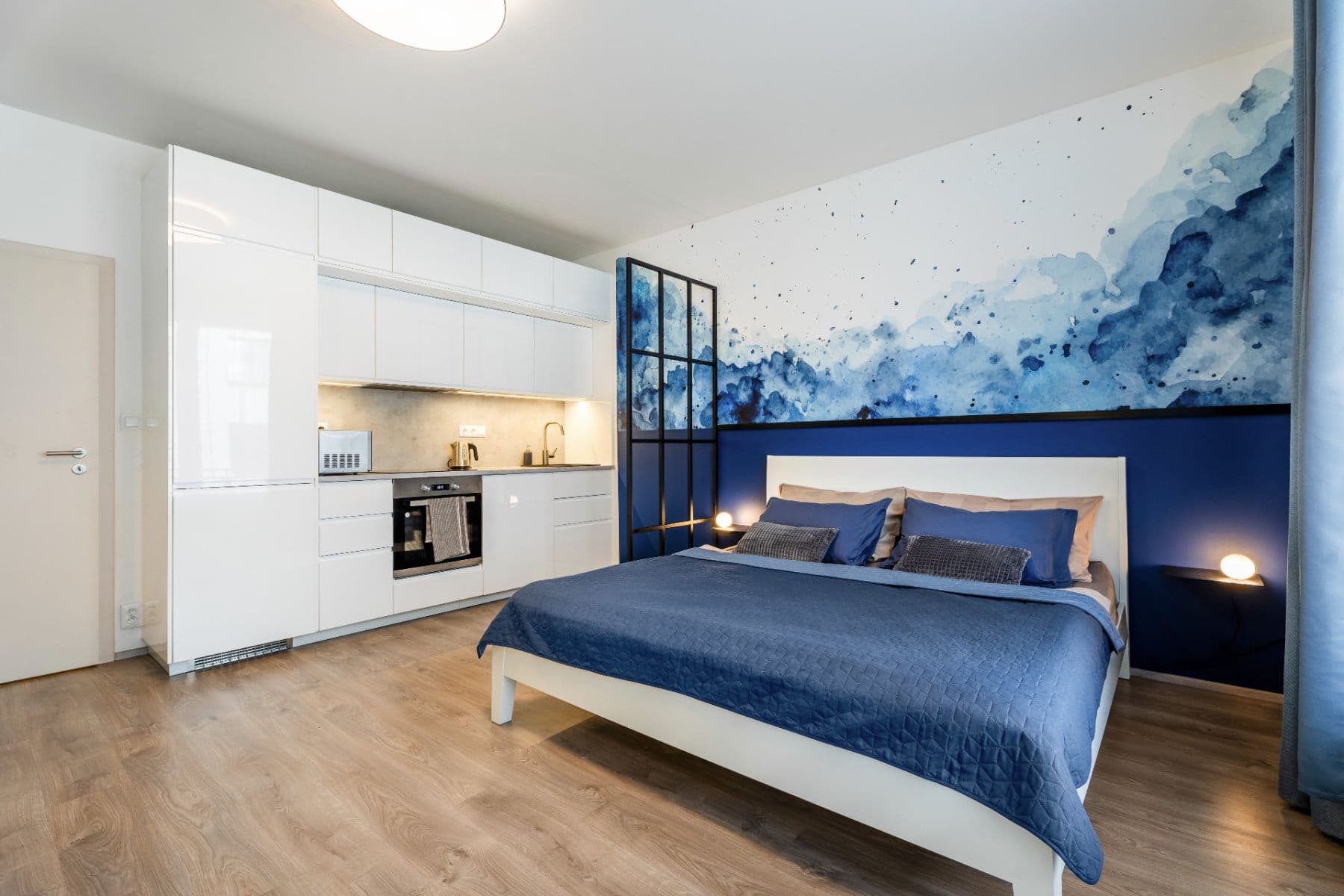Pronájem bytu 1+kk 39 m², Čerpadlová, Praha, Praha Pronájem bytu 1+kk 39 m², Čerpadlová, Praha, Praha