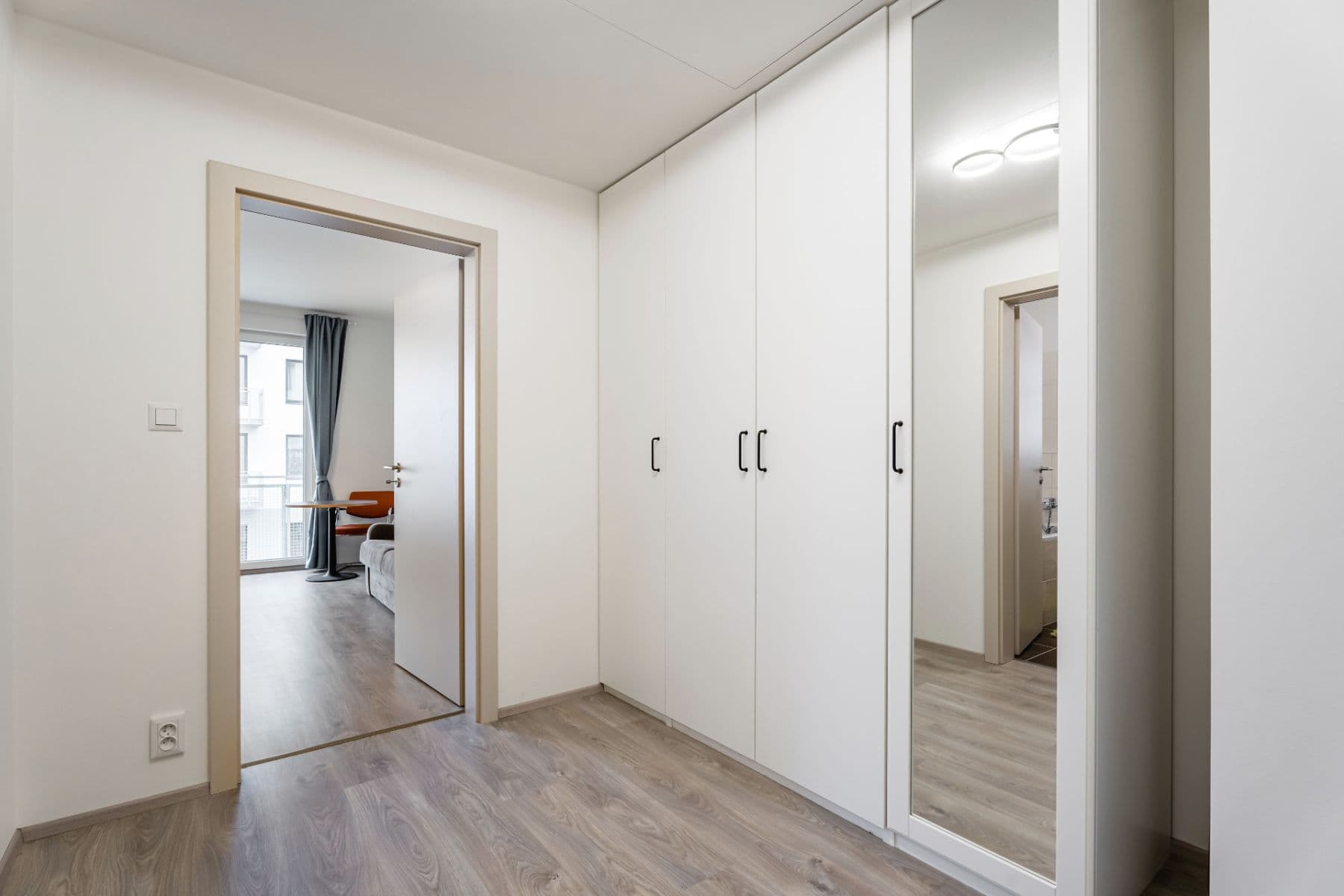 Pronájem bytu 1+kk 39 m², Čerpadlová, Praha, Praha Pronájem bytu 1+kk 39 m², Čerpadlová, Praha, Praha