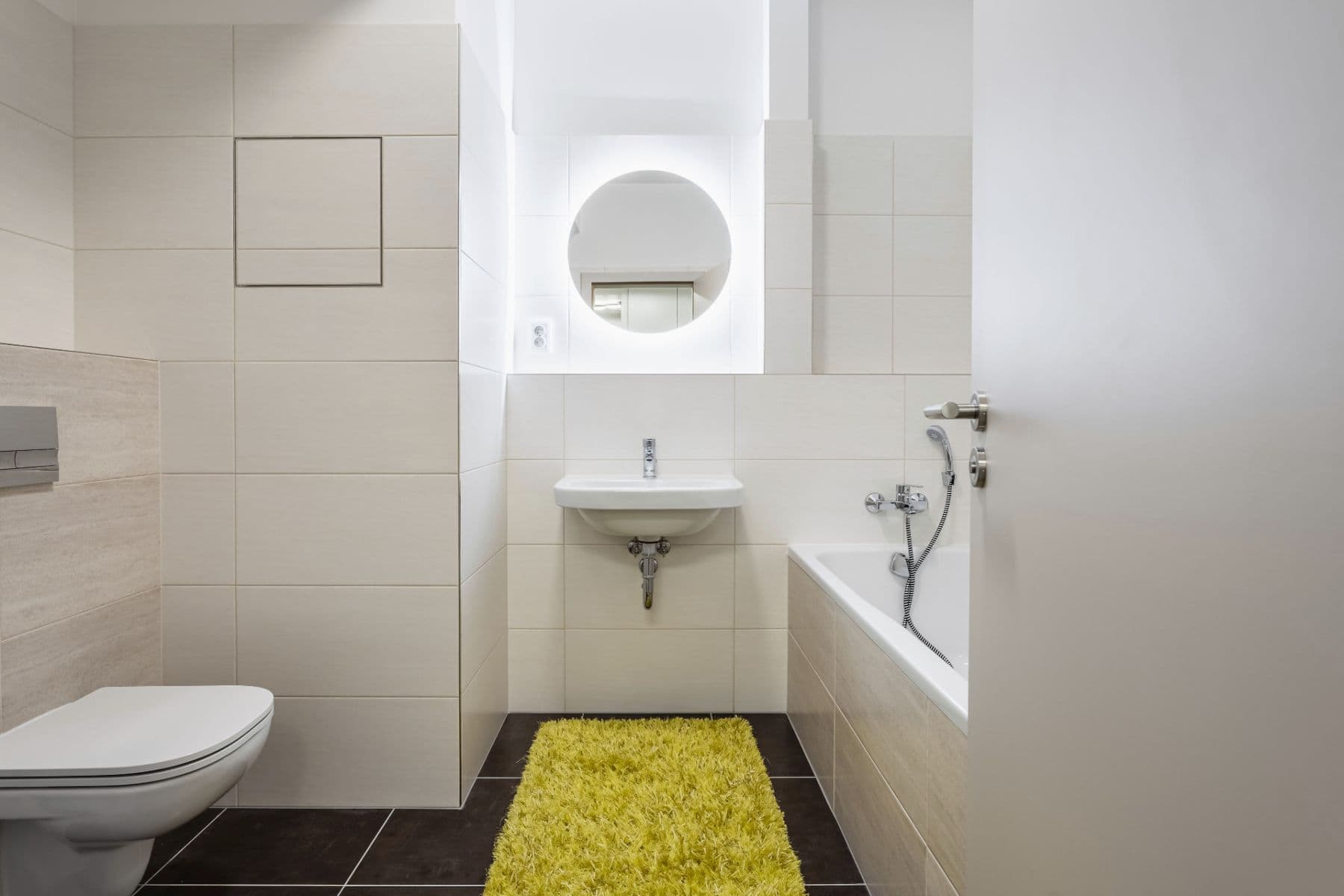 Pronájem bytu 1+kk 39 m², Čerpadlová, Praha, Praha Pronájem bytu 1+kk 39 m², Čerpadlová, Praha, Praha