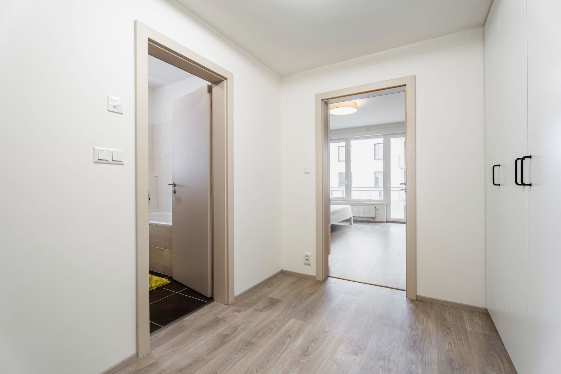 Pronájem bytu 1+kk 39 m², Čerpadlová, Praha, Praha Pronájem bytu 1+kk 39 m², Čerpadlová, Praha, Praha