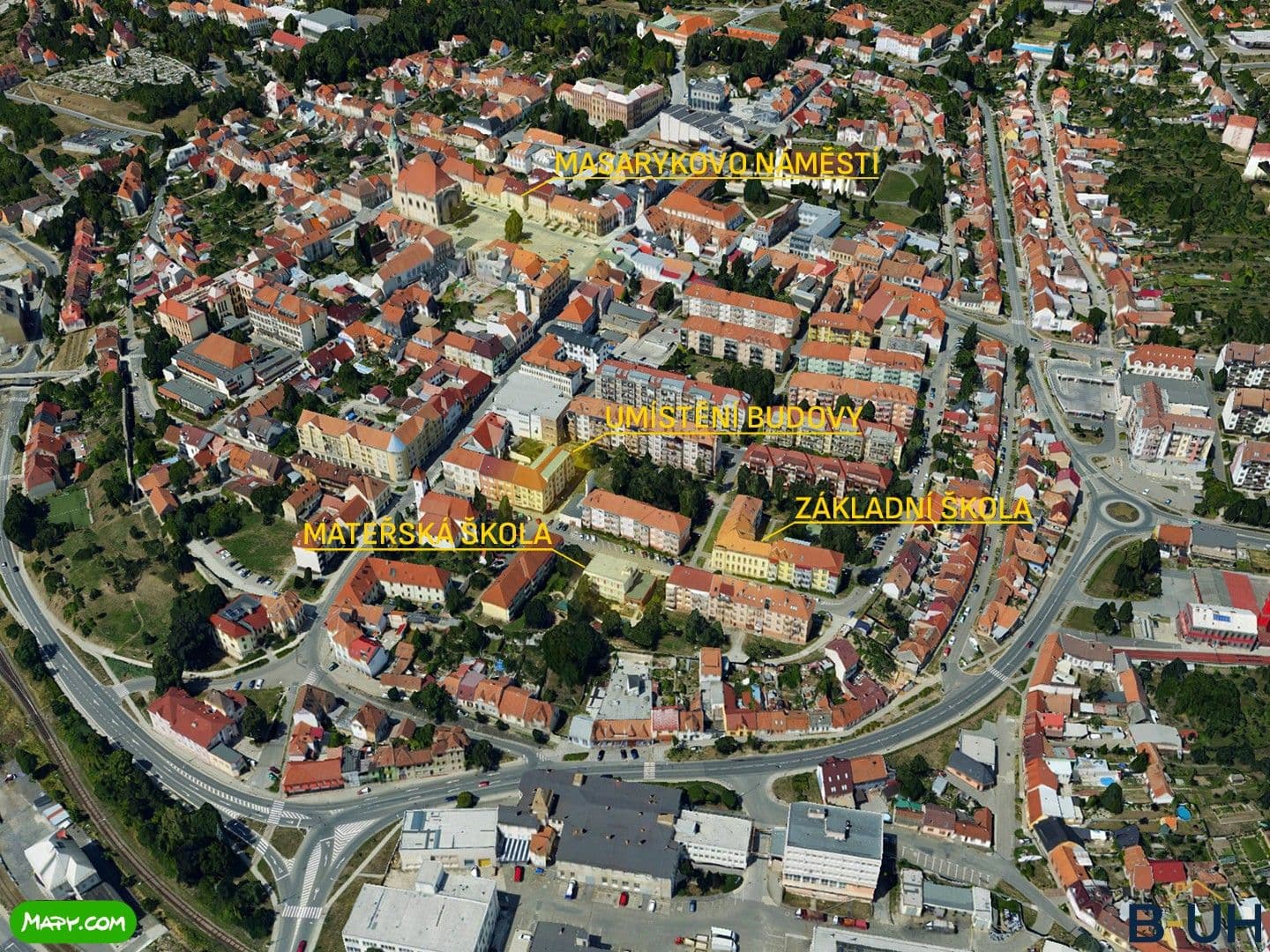 Prodej bytu 1+1 36 m², Za Dolním kostelem, Uherský Brod, Zlínský kraj Prodej bytu 1+1 36 m², Za Dolním kostelem, Uherský Brod, Zlínský kraj