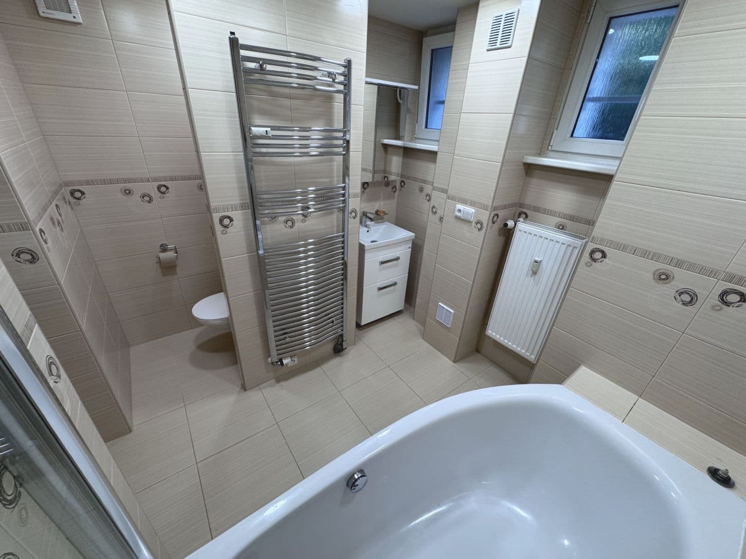 Pronájem bytu 3+1 77 m², Radbuzská, Praha, Praha Pronájem bytu 3+1 77 m², Radbuzská, Praha, Praha