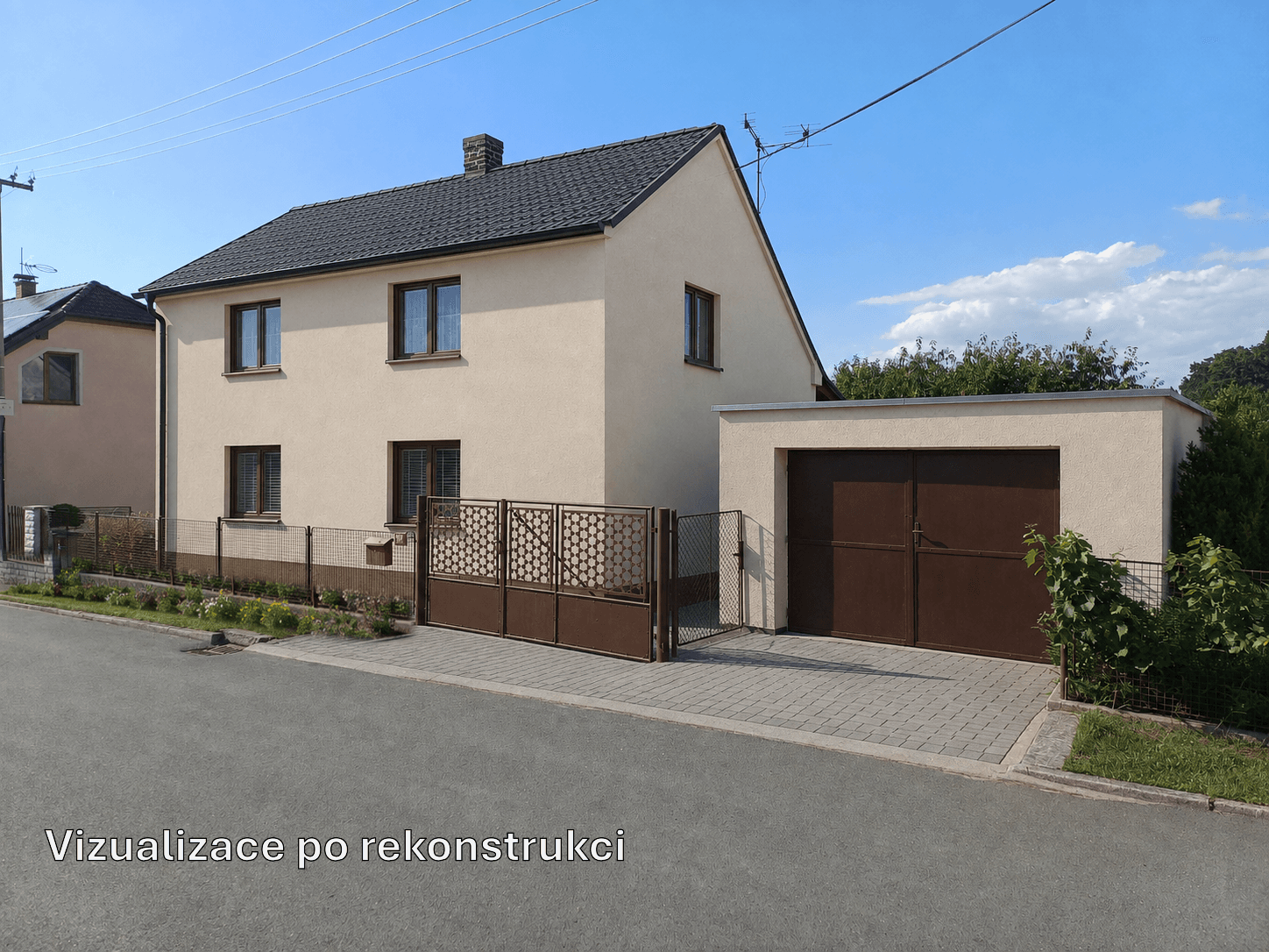 Prodej domu 177 m², pozemek 588 m², Těchlovice, Královéhradecký kraj Prodej domu 177 m², pozemek 588 m², Těchlovice, Královéhradecký kraj